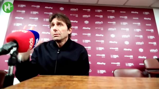 Conte: 'Maybe I'm not so good'